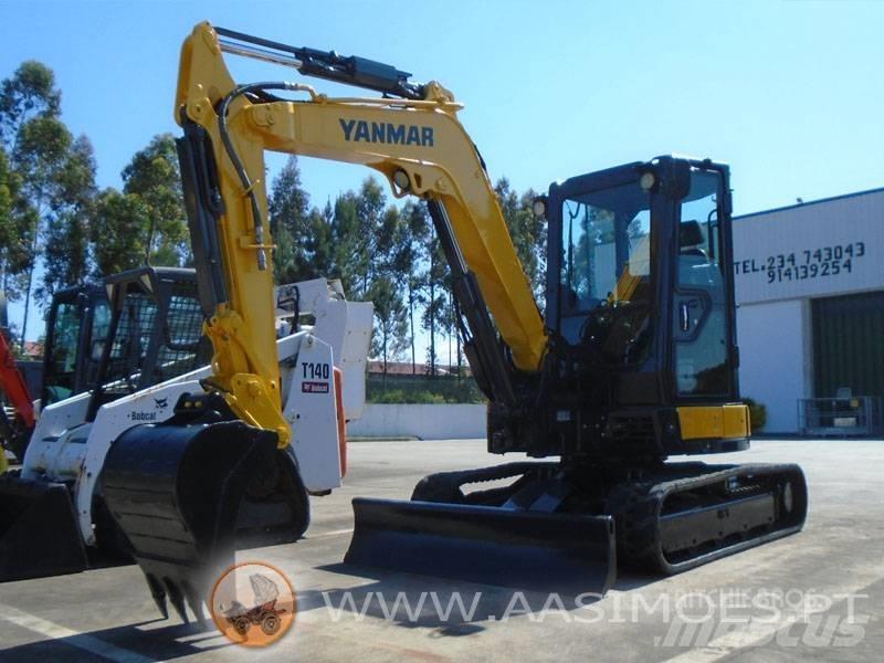 Yanmar Vio 50-6A Mini excavators < 7t (Mini diggers)