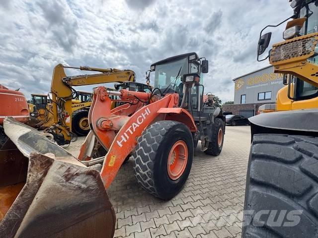Hitachi ZW 180 Wheel loaders