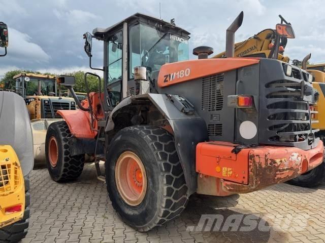 Hitachi ZW 180 Wheel loaders