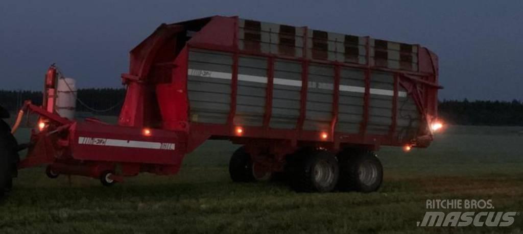 JF ES 3600 Self loading trailers