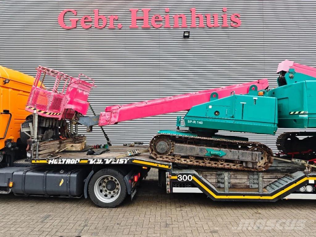 Aichi SR 123 Telescopic boom lifts