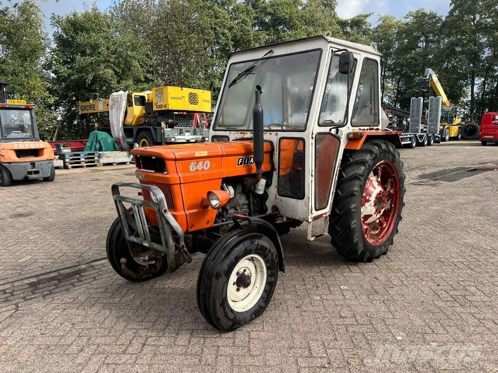 Fiat 640 Tractors