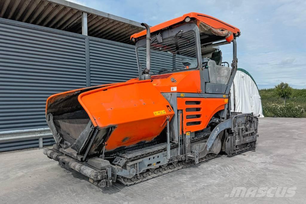 Vögele SUPER 1800-2 Asphalt pavers