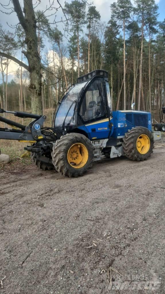 Rottne H8 Harvesters