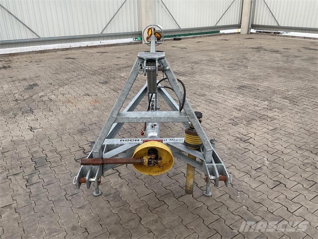 Reck Taifun Jumbo Pumps and mixers