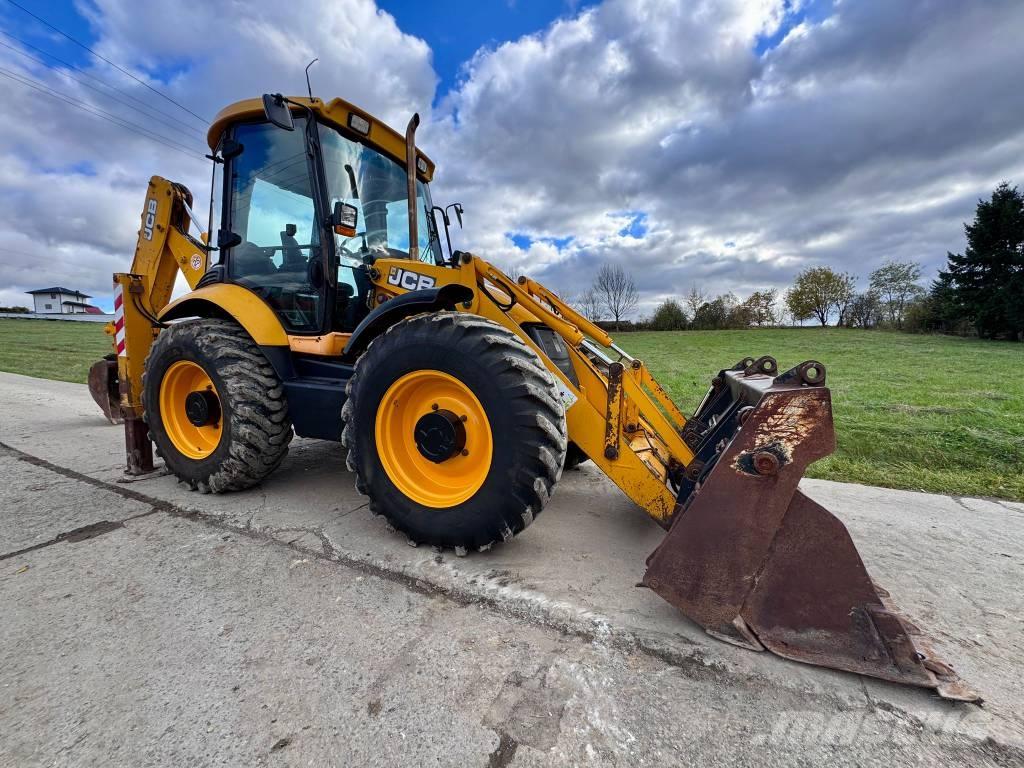 JCB 4 CX Backhoe loaders
