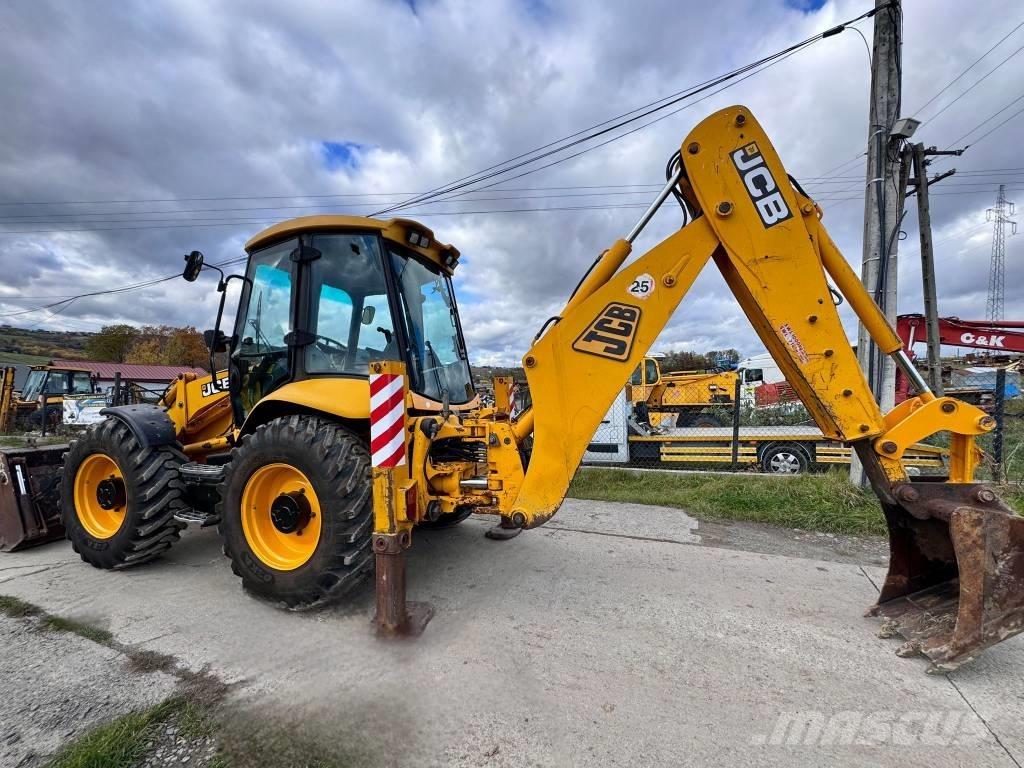 JCB 4 CX Backhoe loaders