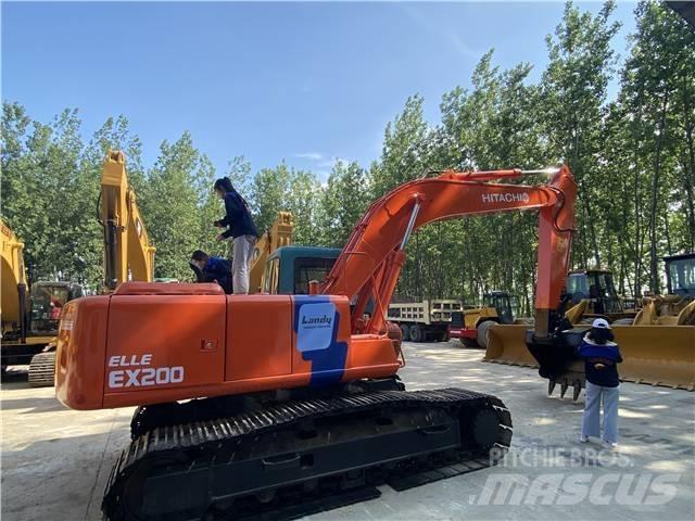 Hitachi EX 200 Crawler excavators
