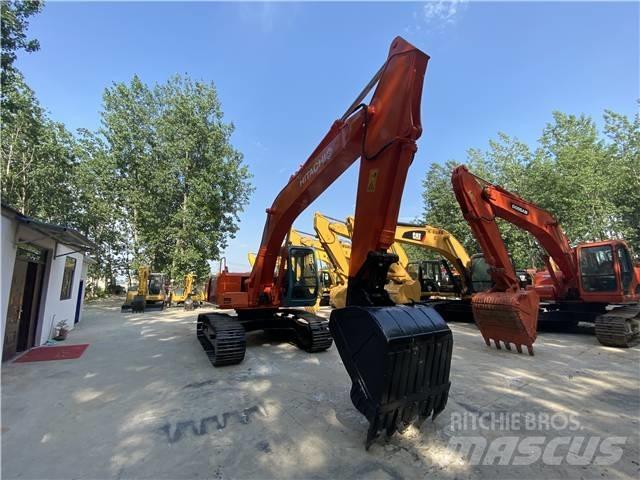 Hitachi EX 200 Crawler excavators