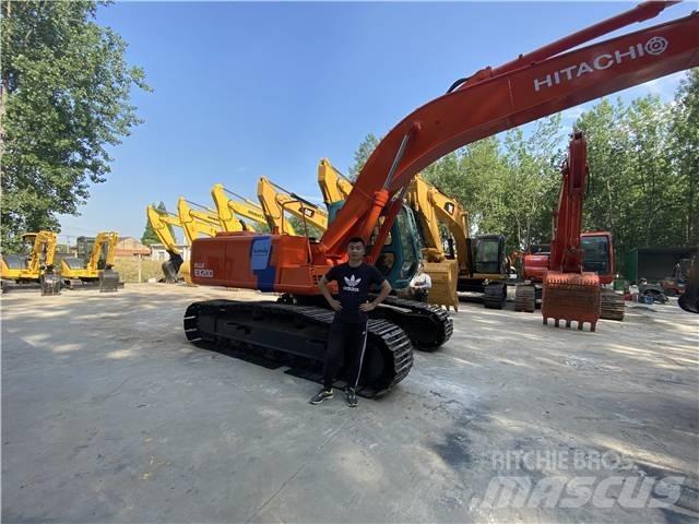 Hitachi EX 200 Crawler excavators