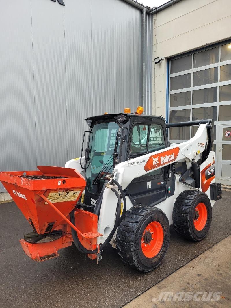 Bobcat S76 Mini loaders