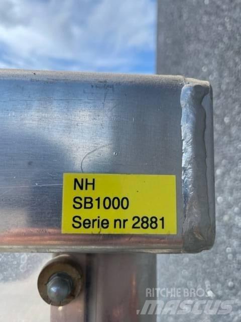 NH SB1000 Pedestrian stacker