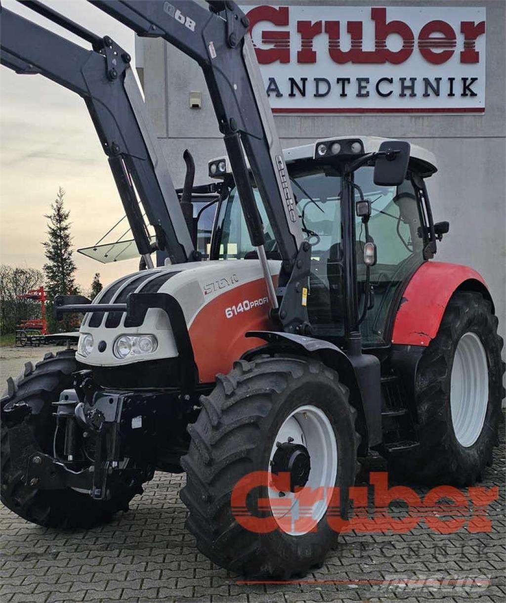 Steyr Profi 6140 Tractors