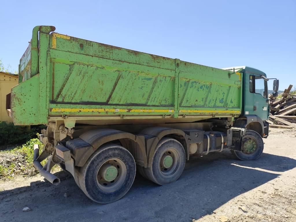 MAN TG 360A Tipper trucks