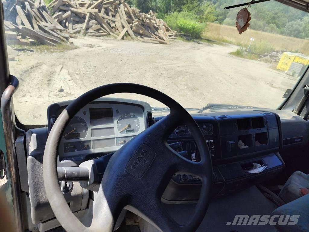 MAN TG 360A Tipper trucks