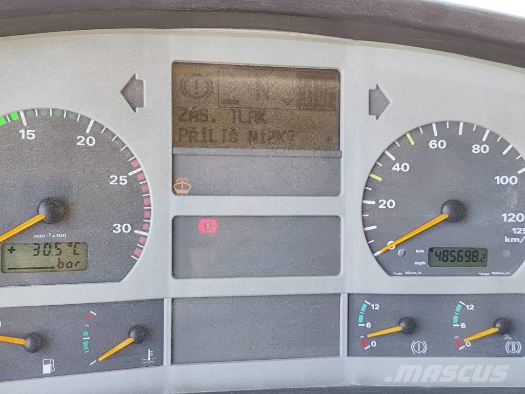 MAN TG 360A Tipper trucks