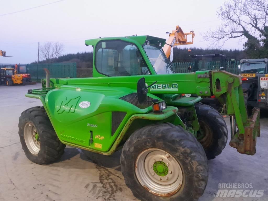 Merlo P 40.7 Telescopic handlers