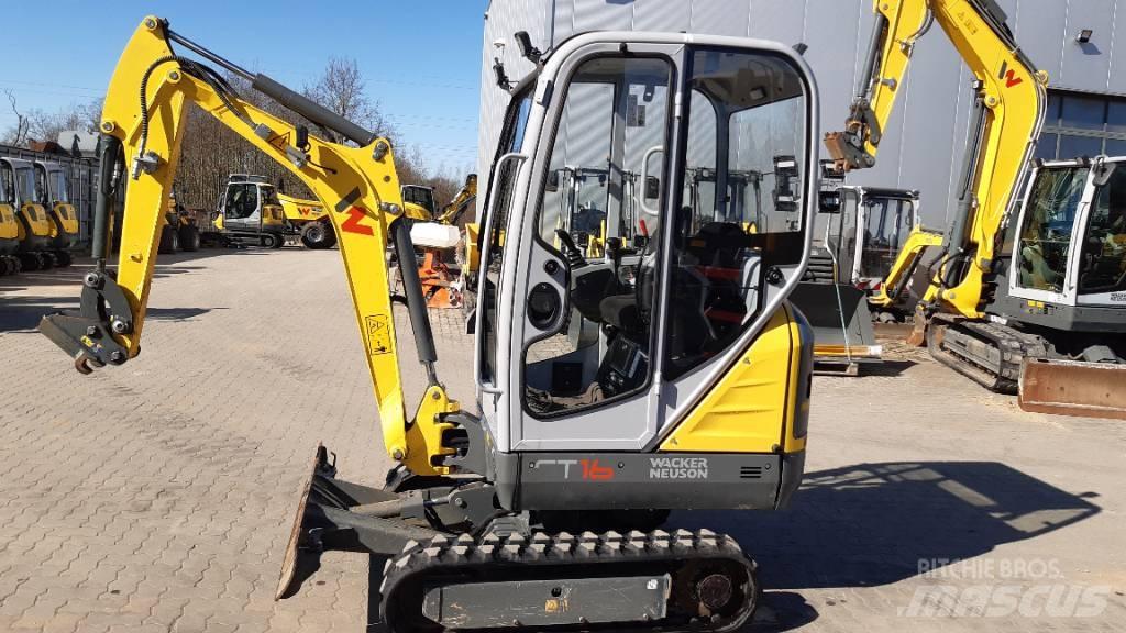 Wacker Neuson ET16 Crawler excavators