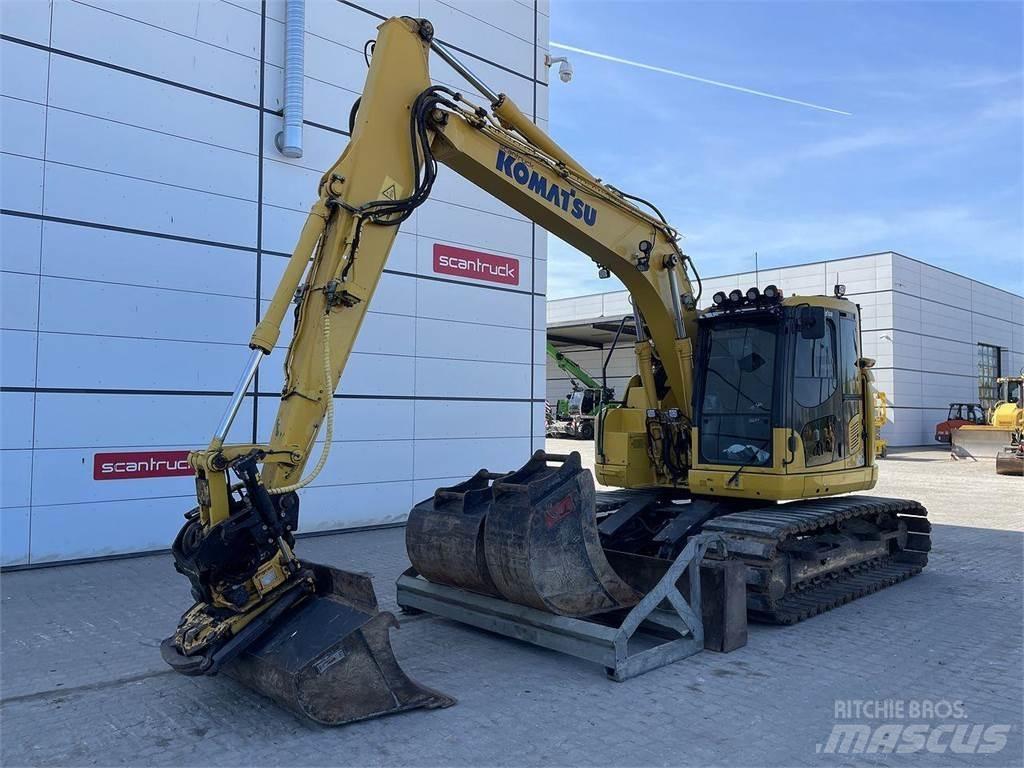 Komatsu PC138US-11 Crawler excavators