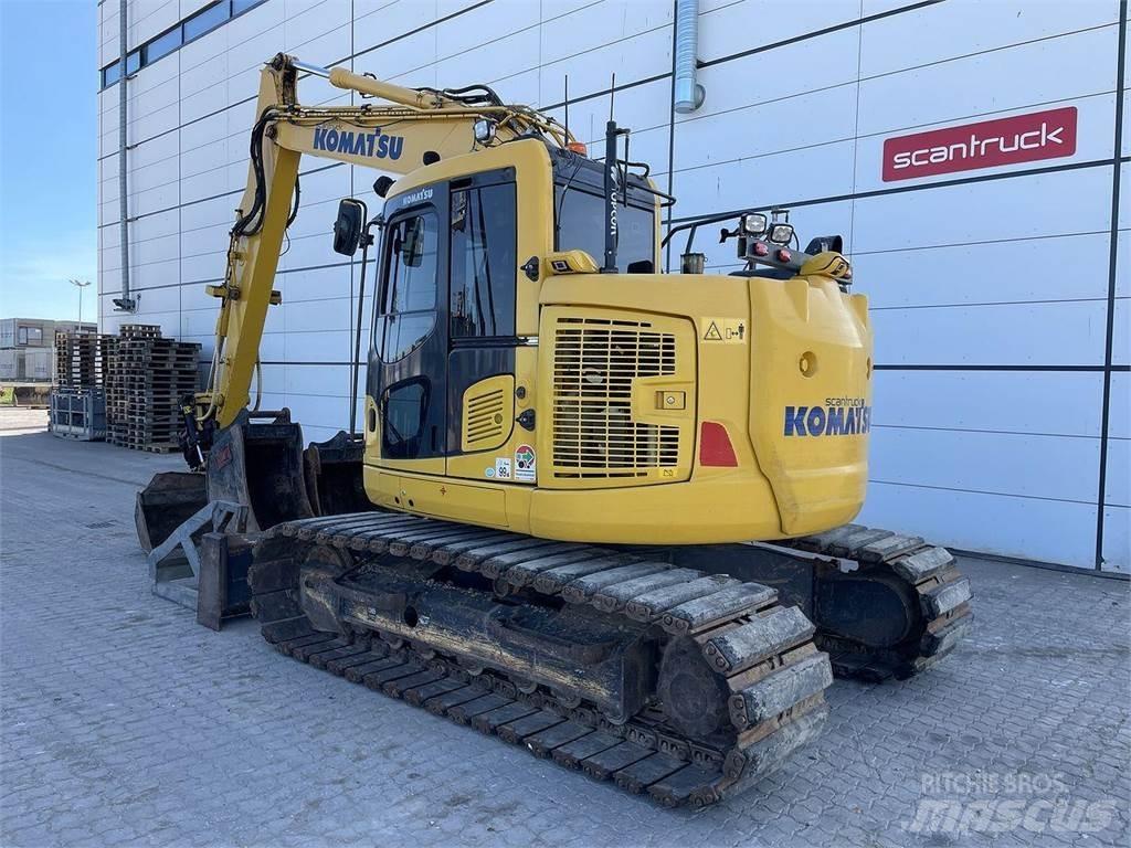 Komatsu PC138US-11 Crawler excavators