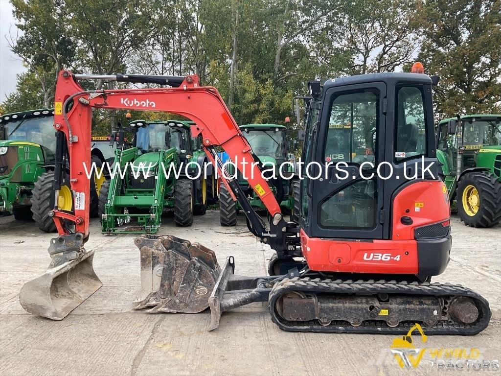 Kubota U 36-4 Mini excavators < 7t (Mini diggers)