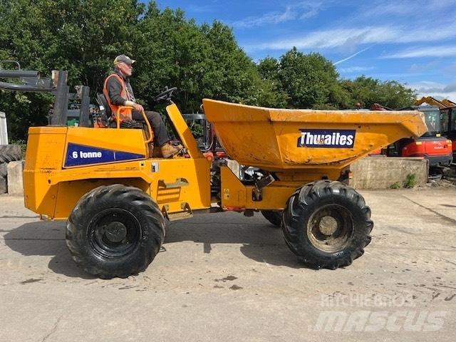 Thwaites 6000 Site dumpers