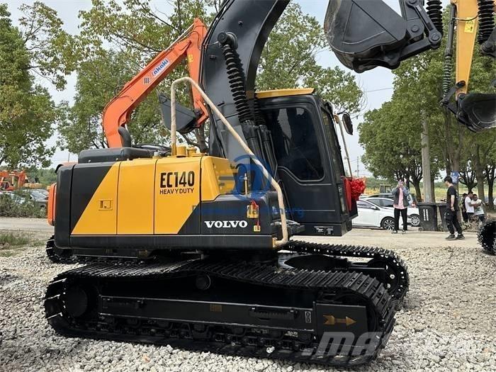 Volvo EC140 Crawler excavators