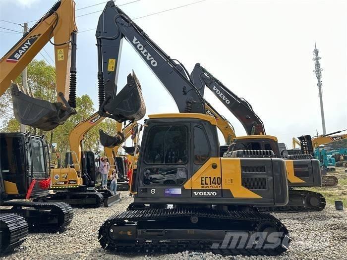 Volvo EC140 Crawler excavators