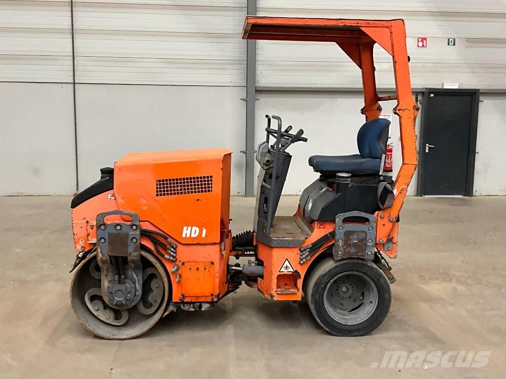 Hamm HD 10 K Twin drum rollers