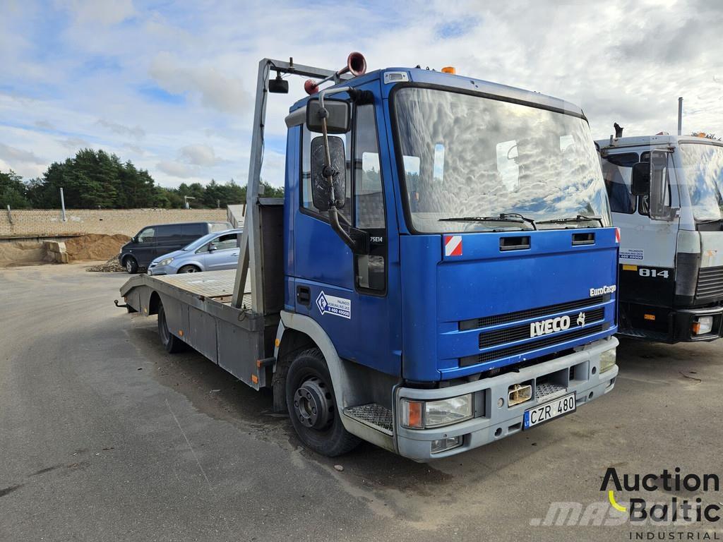 Iveco 75E14 Recovery vehicles