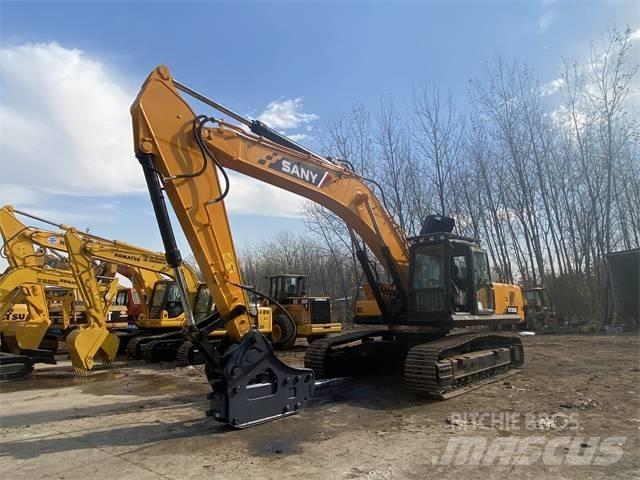 Sany SY365H Crawler excavators