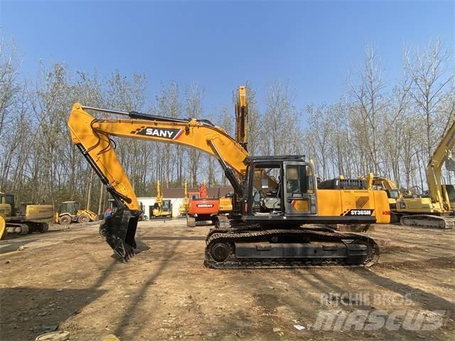 Sany SY365H Crawler excavators