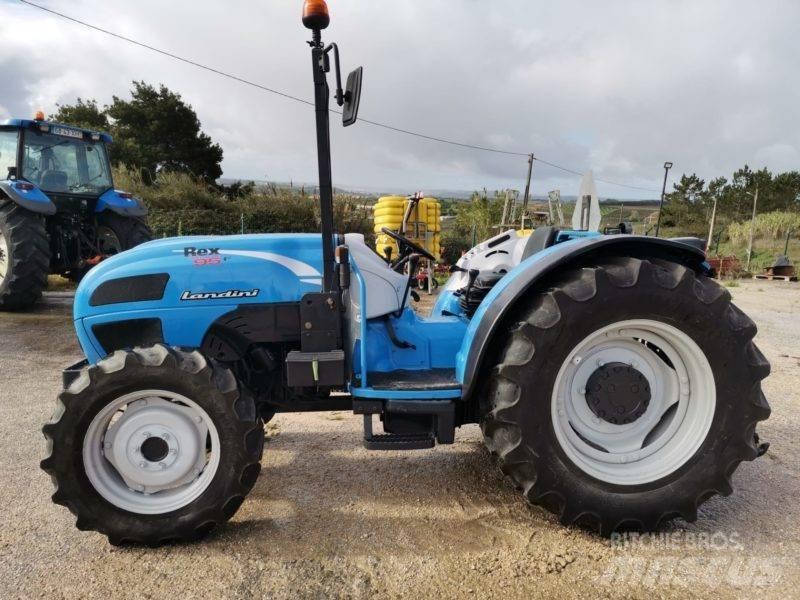Landini Rex 95 Tractors