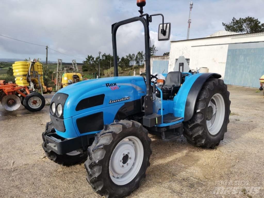 Landini Rex 95 Tractors