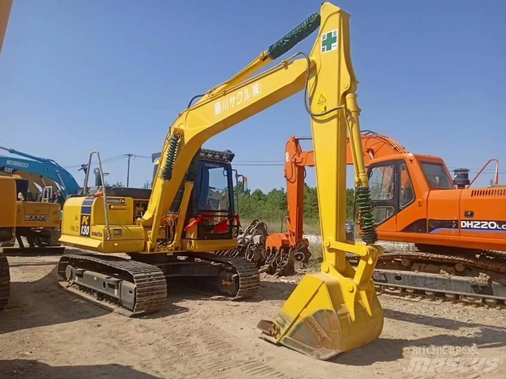 Komatsu PC130-7 Crawler excavators