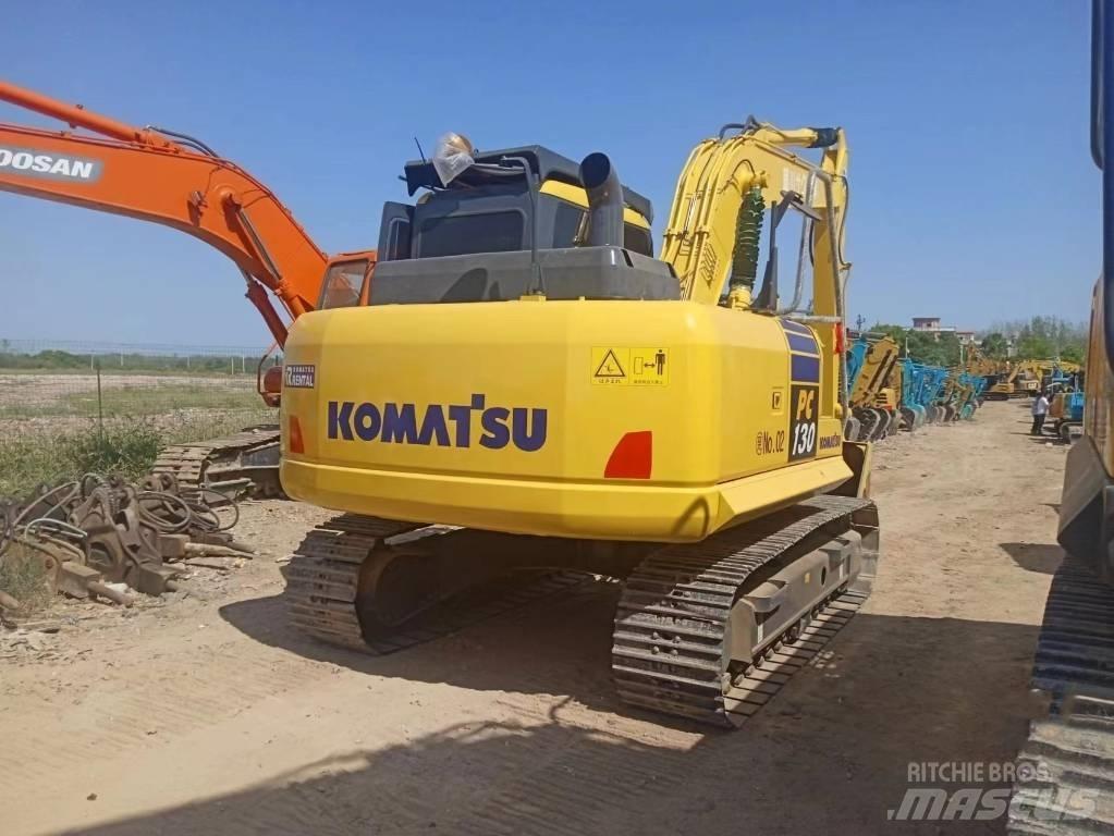 Komatsu PC130-7 Crawler excavators