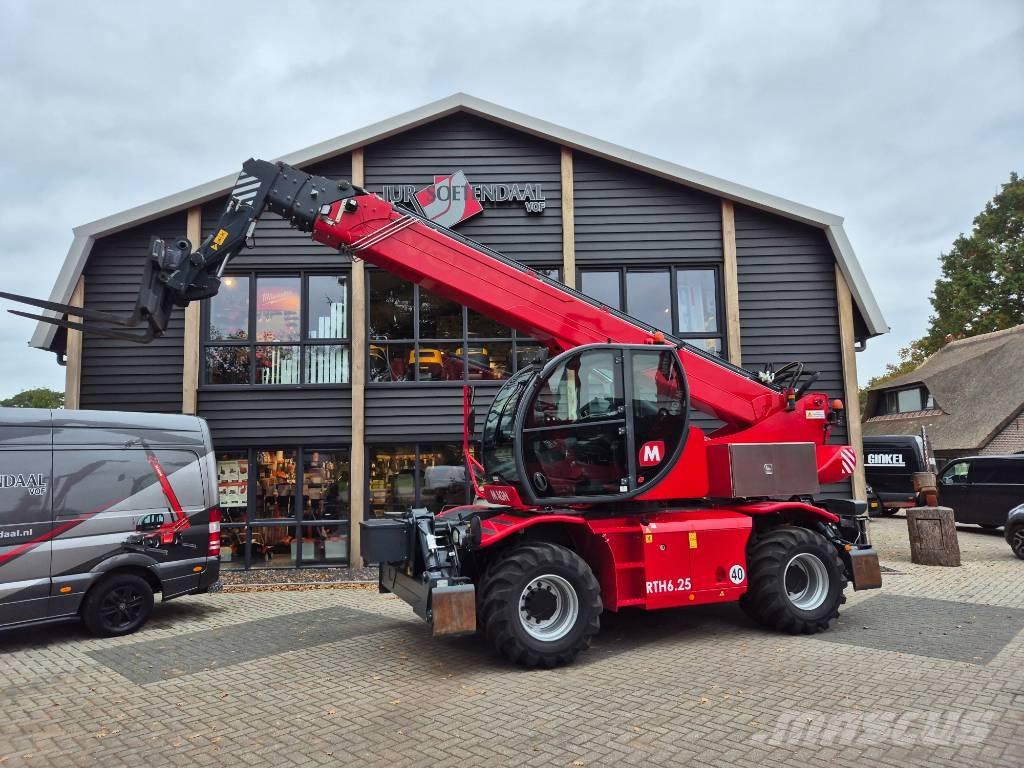Magni RTH 6.25 Telescopic handlers
