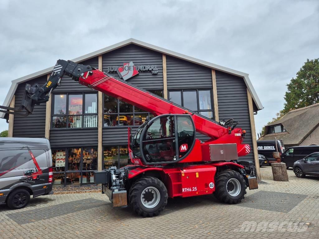 Magni RTH 6.25 Telescopic handlers