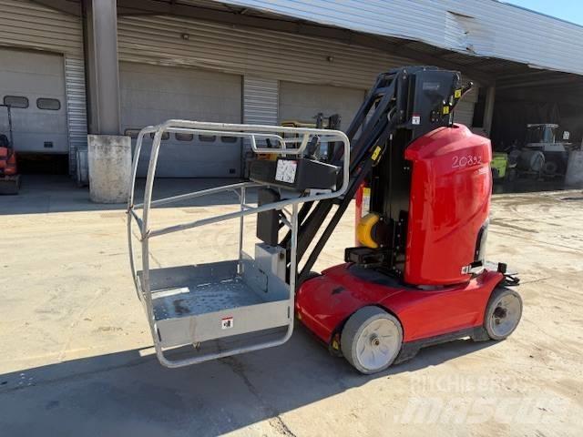 Manitou 100 VJR Vertical mast lifts