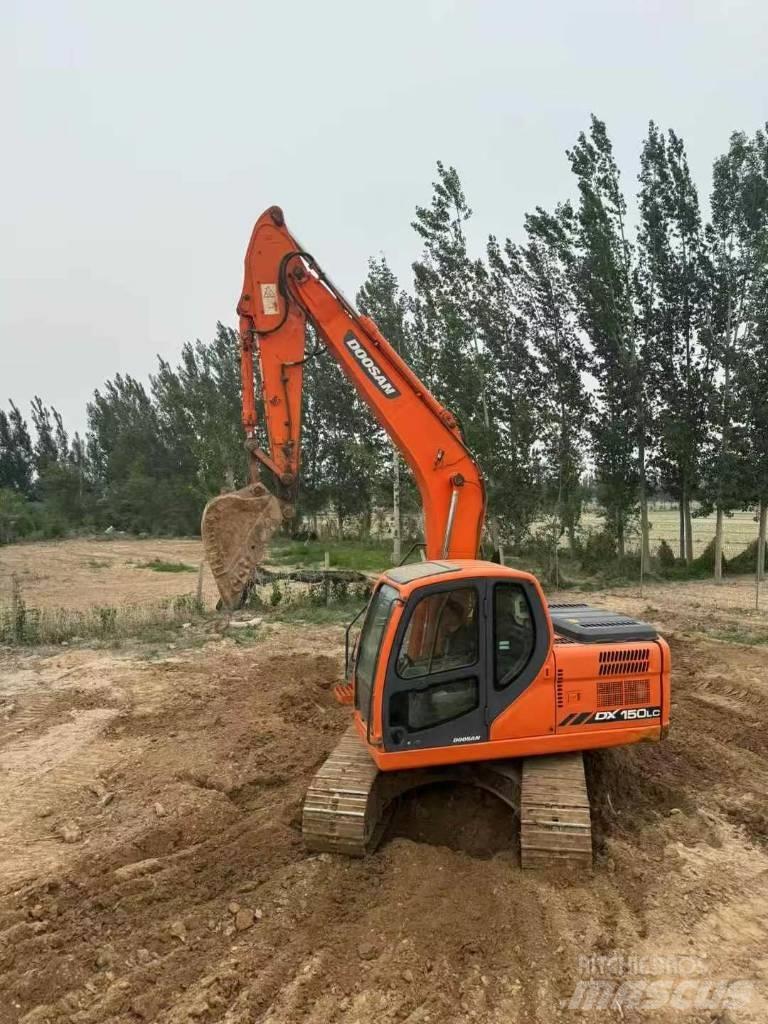Doosan DX150 Crawler excavators