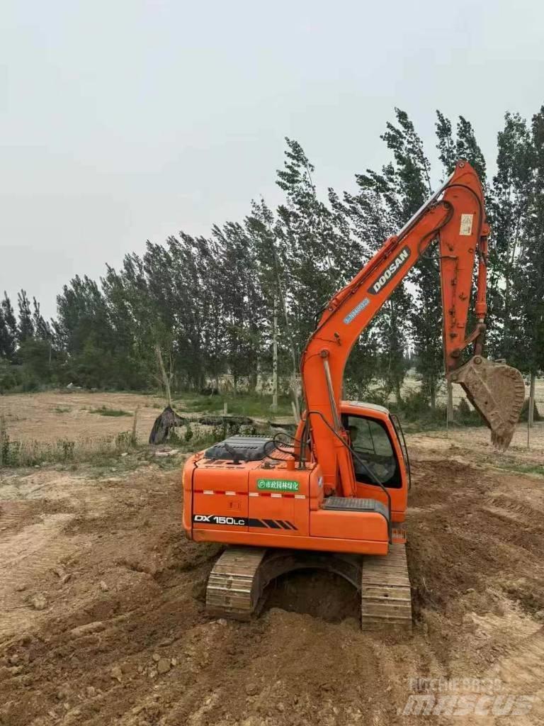 Doosan DX150 Crawler excavators