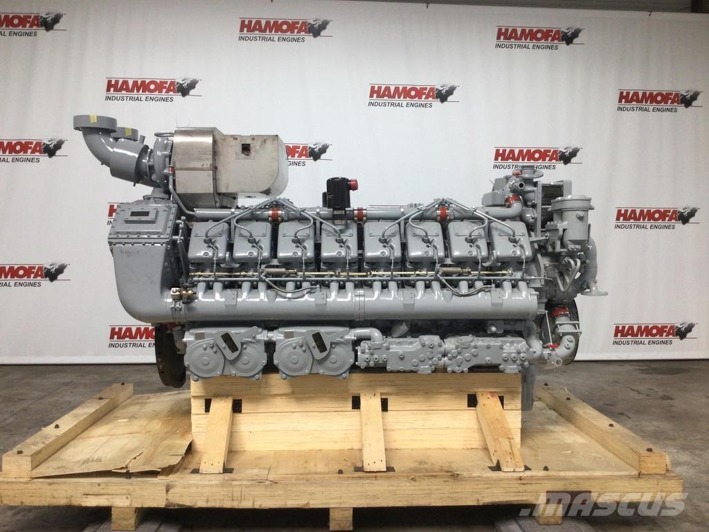  HND TBD620V16 NEW Engines