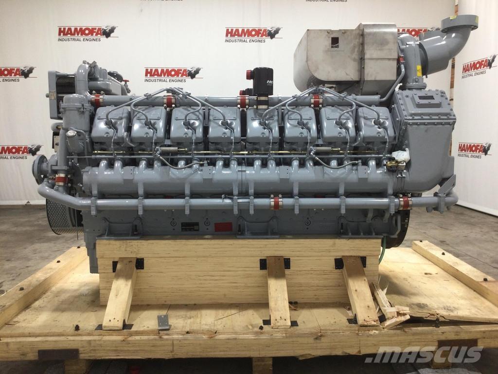  HND TBD620V16 NEW Engines