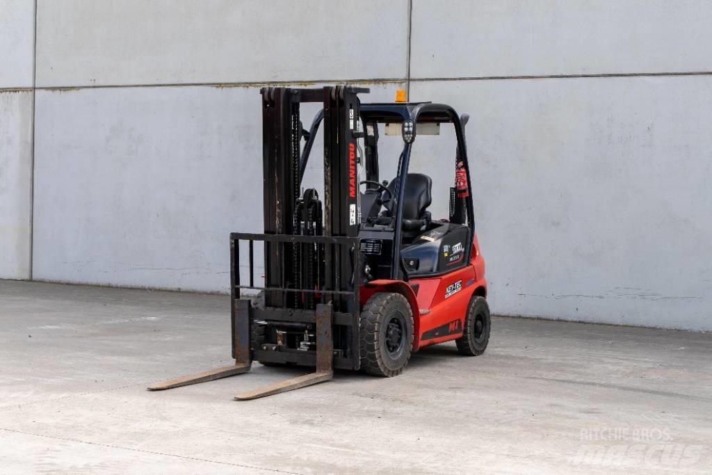 Manitou MI 25 D Diesel trucks