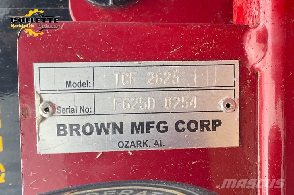 Brown TCF - 2625 Other tractor accessories