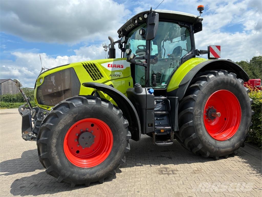 CLAAS Axion 810 CM Tractors