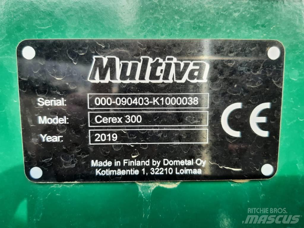 Multiva Cerex 300 Combination drills