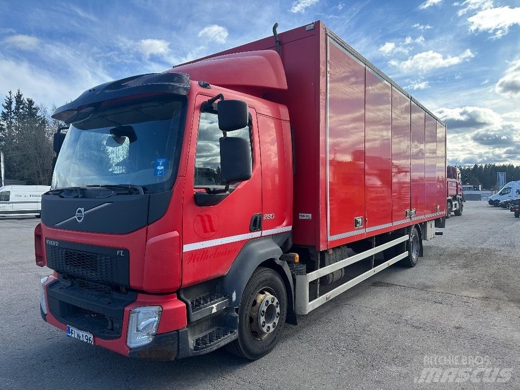Volvo FL 280 Box body trucks
