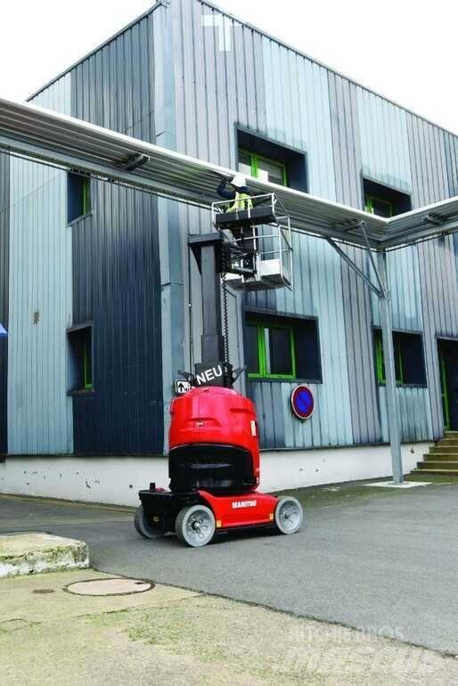 Manitou 100 VJR Articulated boom lifts