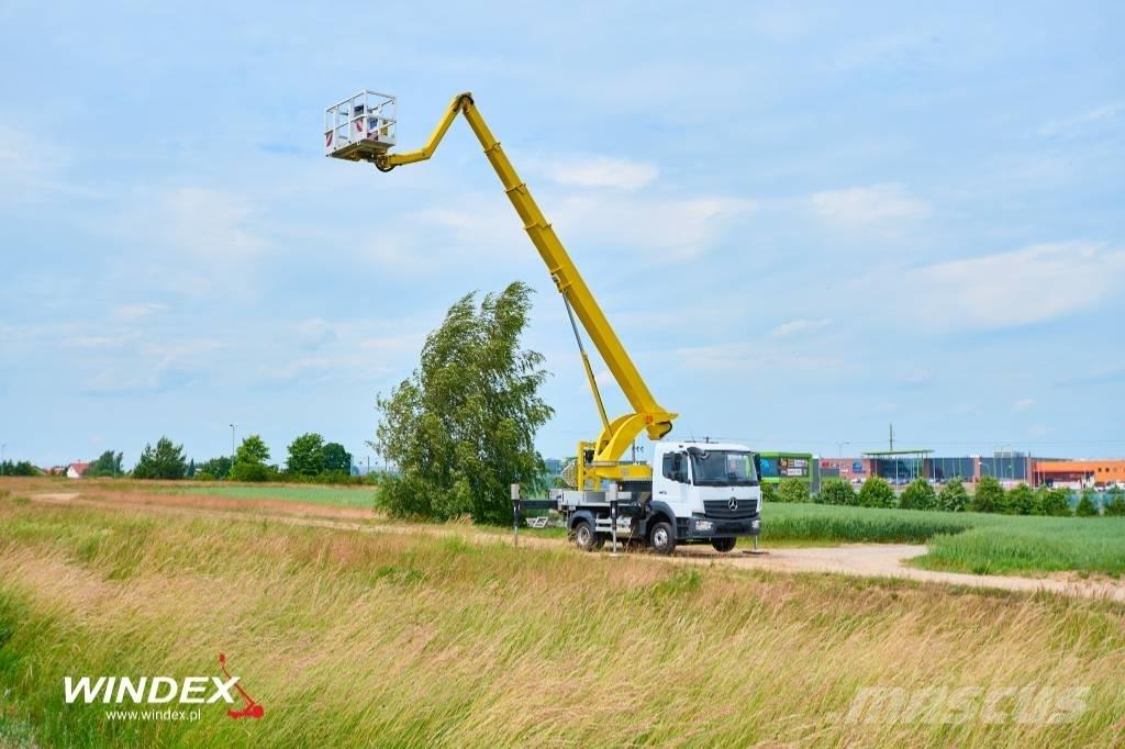 Palfinger P 300 KS Truck & Van mounted aerial platforms